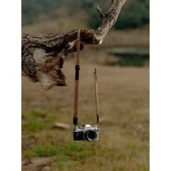 Peak Design Leash Coyote Correa | Correa ultraligera y ajustable para cámaras pequeñas o uso diario