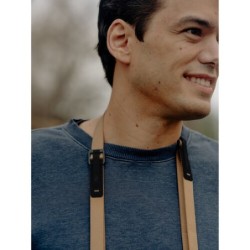 Peak Design Leash Coyote Correa | Correa ultraligera y ajustable para cámaras pequeñas o uso diario