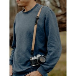 Peak Design Leash Coyote Correa | Correa ultraligera y ajustable para cámaras pequeñas o uso diario