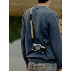 Peak Design Leash Coyote Correa | Correa ultraligera y ajustable para cámaras pequeñas o uso diario