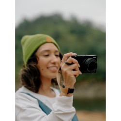 Peak Design Cuff Coyote Correa | Correa de muñeca en color arena para cámaras ligeras o mirrorless