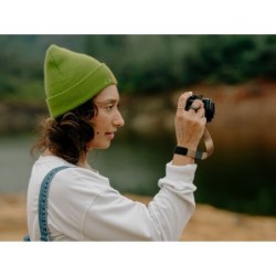 Peak Design Cuff Coyote Correa | Correa de muñeca en color arena para cámaras ligeras o mirrorless