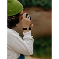 Peak Design Cuff Coyote Correa | Correa de muñeca en color arena para cámaras ligeras o mirrorless