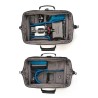 Tenba Bolsa de Hombro Cineluxe V2 21 Negra | Bolsa de transporte profesional para cámaras de cine y video
