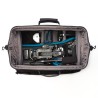 Tenba Bolsa de Hombro Cineluxe V2 24 Negra | Bolsa profesional de gran capacidad para cámaras de video y accesorios