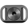 Peak Design Placa de Fijación Anchor Mount Negra | Adaptador bajo perfil para correas con anclajes Peak Design
