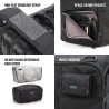 Tenba Bolsa de Hombro Cineluxe V2 24 Negra | Bolsa profesional de gran capacidad para cámaras de video y accesorios
