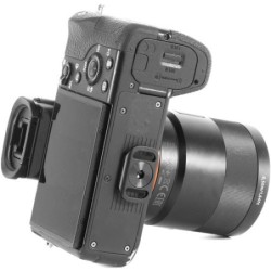Peak Design Placa de Fijación Anchor Mount Negra | Adaptador bajo perfil para correas con anclajes Peak Design
