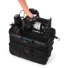 Tenba Bolsa de Hombro Cineluxe V2 24 Negra | Bolsa profesional de gran capacidad para cámaras de video y accesorios