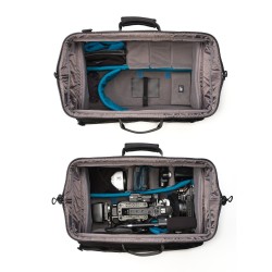 Tenba Bolsa de Hombro Cineluxe V2 24 Negra | Bolsa profesional de gran capacidad para cámaras de video y accesorios