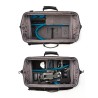 Tenba Bolsa de Hombro Cineluxe V2 24 Negra | Bolsa profesional de gran capacidad para cámaras de video y accesorios