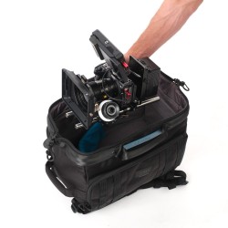 Tenba Mochila Cineluxe V2 16 Negra | Mochila profesional para cámaras de video y accesorios