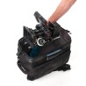 Tenba Mochila Cineluxe V2 16 Negra | Mochila profesional para cámaras de video y accesorios