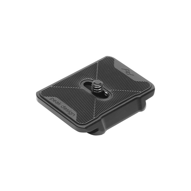 Peak Design Placa Dual V2 - ARCA+Manfrotto RC2 | Placa compatible con trípodes ARCA y Manfrotto RC2 para Capture V3