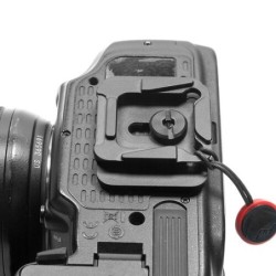 Peak Design Placa Dual V2 - ARCA+Manfrotto RC2 | Placa compatible con trípodes ARCA y Manfrotto RC2 para Capture V3