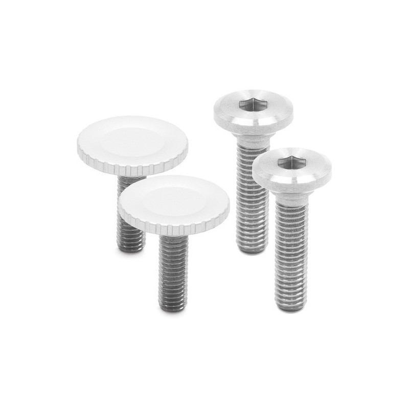 Peak Design Kit de Tornillos Plateados Capture V3 - CBSV1 | Repuesto de tornillos para Capture V3 compatibles con trípodes ARCA
