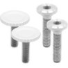 Peak Design Kit de Tornillos Plateados Capture V3 - CBSV1 | Repuesto de tornillos para Capture V3 compatibles con trípodes ARCA