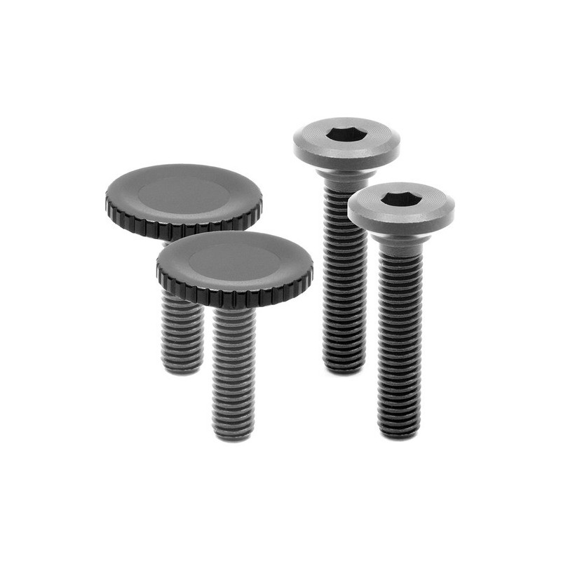 Peak Design Kit de Tornillos Negros Capture V3 - CBBK1 | Repuesto de tornillos negros para sistema Capture V3