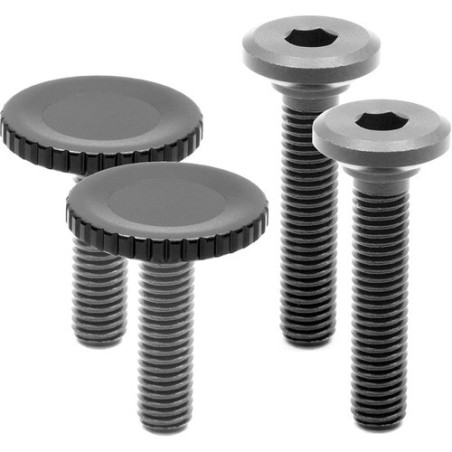 Peak Design Kit de Tornillos Negros Capture V3 - CBBK1 | Repuesto de tornillos negros para sistema Capture V3