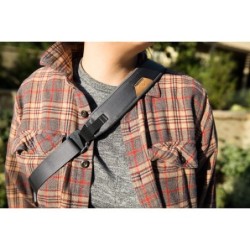 Peak Design Everyday Sling 3L V2 Gris Estuche | Estuche compacto para cámara y accesorios de uso diario