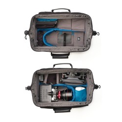 Tenba Mochila Cineluxe V2 21 Negra | Mochila profesional de gran capacidad para cámaras de cine y video