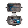 Tenba Mochila Cineluxe V2 21 Negra | Mochila profesional de gran capacidad para cámaras de cine y video