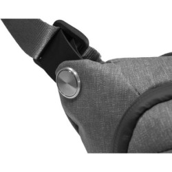 Peak Design Everyday Sling 3L V2 Gris Estuche | Estuche compacto para cámara y accesorios de uso diario