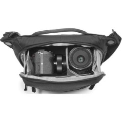 Peak Design Everyday Sling 3L V2 Gris Estuche | Estuche compacto para cámara y accesorios de uso diario