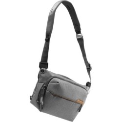 Peak Design Everyday Sling 3L V2 Gris Estuche | Estuche compacto para cámara y accesorios de uso diario