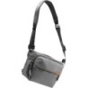 Peak Design Everyday Sling 3L V2 Gris Estuche | Estuche compacto para cámara y accesorios de uso diario