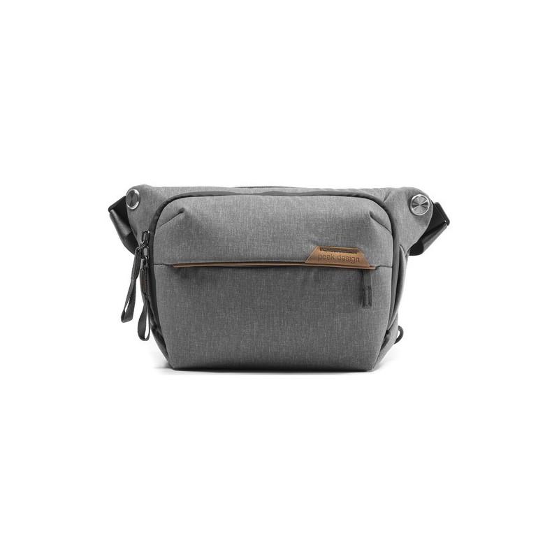 Peak Design Everyday Sling 3L V2 Gris Estuche | Estuche compacto para cámara y accesorios de uso diario