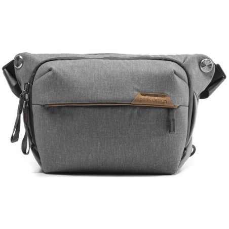 Peak Design Everyday Sling 3L V2 Gris Estuche | Estuche compacto para cámara y accesorios de uso diario