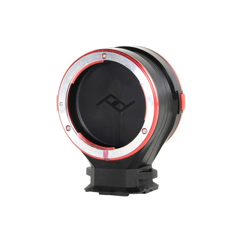 Peak Design Lens Kit Sony V2 | Accesorio para intercambio rápido de objetivos Sony E-mount en terreno o estudio