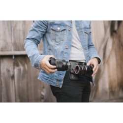 Peak Design Lens Kit Sony V2 | Accesorio para intercambio rápido de objetivos Sony E-mount en terreno o estudio