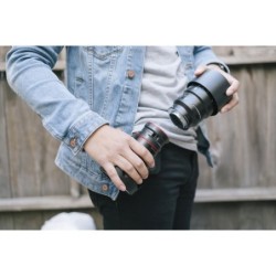Peak Design Lens Kit Sony V2 | Accesorio para intercambio rápido de objetivos Sony E-mount en terreno o estudio