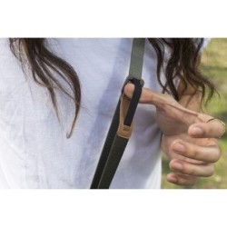 Peak Design Leash Salvia Correa | Correa ligera y ajustable para cámaras compactas en color verde salvia