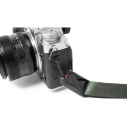 Peak Design Leash Salvia Correa | Correa ligera y ajustable para cámaras compactas en color verde salvia