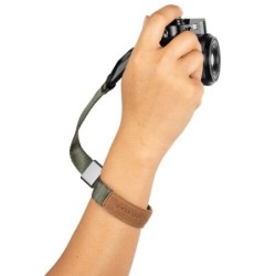 Peak Design Cuff Salvia Dragonne | Correa de muñeca para cámaras ligeras con diseño natural en color salvia
