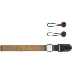 Peak Design Cuff Salvia Dragonne | Correa de muñeca para cámaras ligeras con diseño natural en color salvia