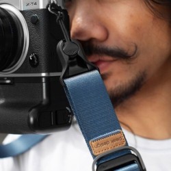 Peak Design Pack de 4 Micro Anclajes - Negro | Anclajes de recambio resistentes para correas Peak Design