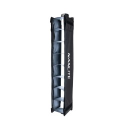 Nanlite Voletas y Rejilla para PavoTube II 15X | voletas pavotube 15x | rejilla panal tubo led