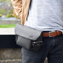 Peak Design The Field Pouch V2 Negro Estuche | Estuche versátil y plegable para accesorios o uso como riñonera