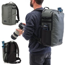 Tenba Mochila Solstice V2 24L Gris | Mochila fotográfica de gran capacidad y protección