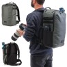 Tenba Mochila Solstice V2 24L Gris | Mochila fotográfica de gran capacidad y protección