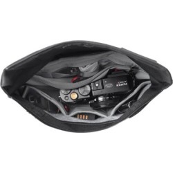 Peak Design The Field Pouch V2 Negro Estuche | Estuche versátil y plegable para accesorios o uso como riñonera