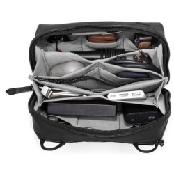 Peak Design Tech Pouch Negro Estuche | Estuche organizador tipo origami para accesorios tecnológicos y fotográficos