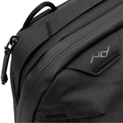 Peak Design Tech Pouch Negro Estuche | Estuche organizador tipo origami para accesorios tecnológicos y fotográficos