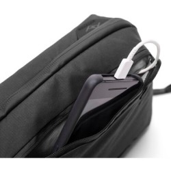 Peak Design Tech Pouch Negro Estuche | Estuche organizador tipo origami para accesorios tecnológicos y fotográficos