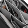 Peak Design Tech Pouch Negro Estuche | Estuche organizador tipo origami para accesorios tecnológicos y fotográficos