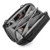 Peak Design Tech Pouch Negro Estuche | Estuche organizador tipo origami para accesorios tecnológicos y fotográficos